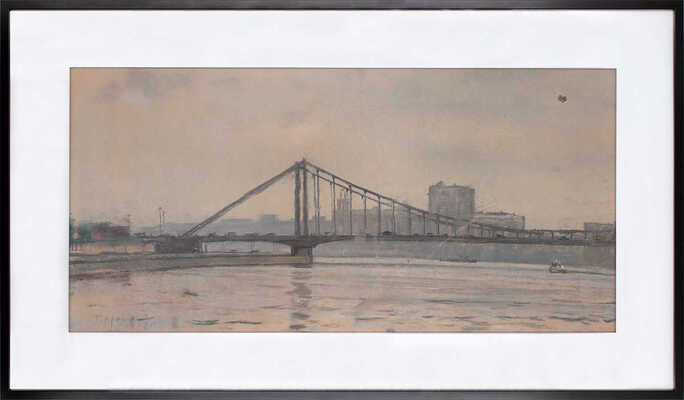 Храпак Георгий Васильевич. Крымский мост 